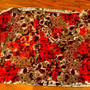 Carolina Herrera cashmere /silk blend scarf